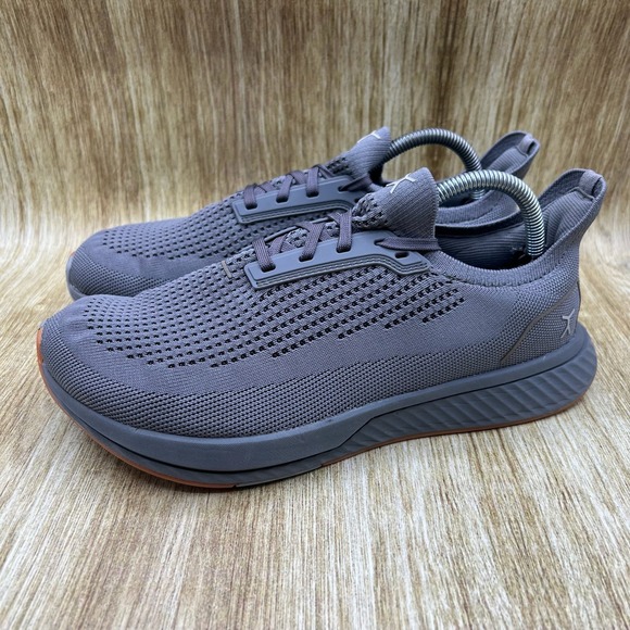 Flux Adapt Runner Men\'s Size 9 Shoes Gray Gum Low Top Sneakers Athletic main image 6